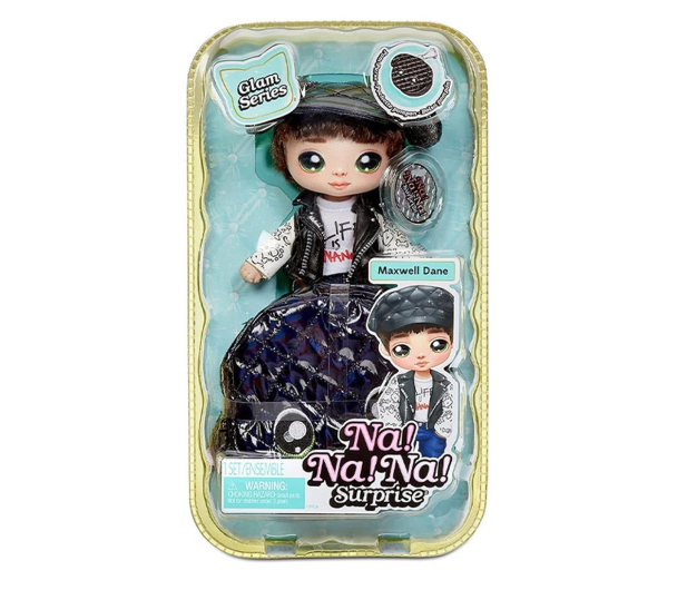 MGA Entertainment Na!Na!Na! Surprise 2-in-1 Mettalic - Maxwell Dane - 1025148 - zdjęcie 2